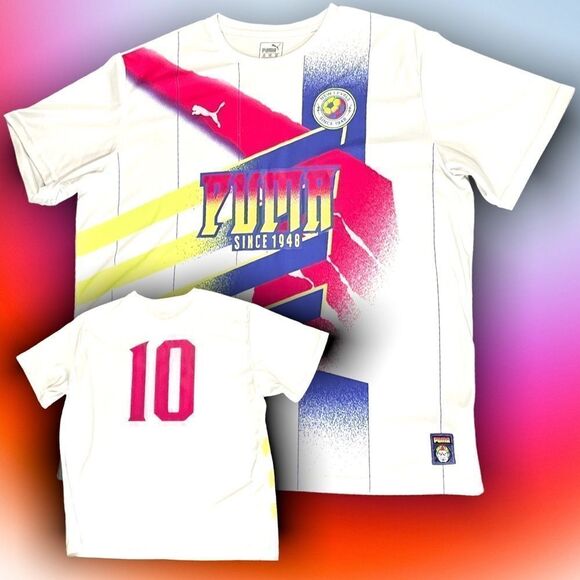 Puma Soccer Jersey Men’s XXL vintage - Picture 1 of 5